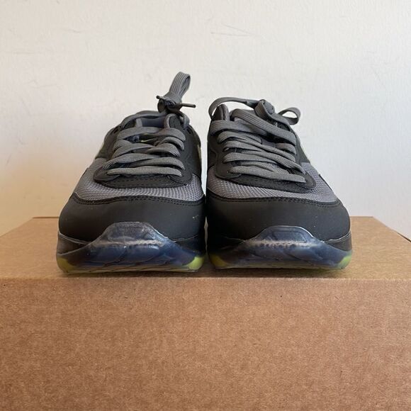 Nike Air Max Motif NN(GS) Iron Grey Volt Kid Size 6Y(DZ5630-001) - Picture 7 of 12